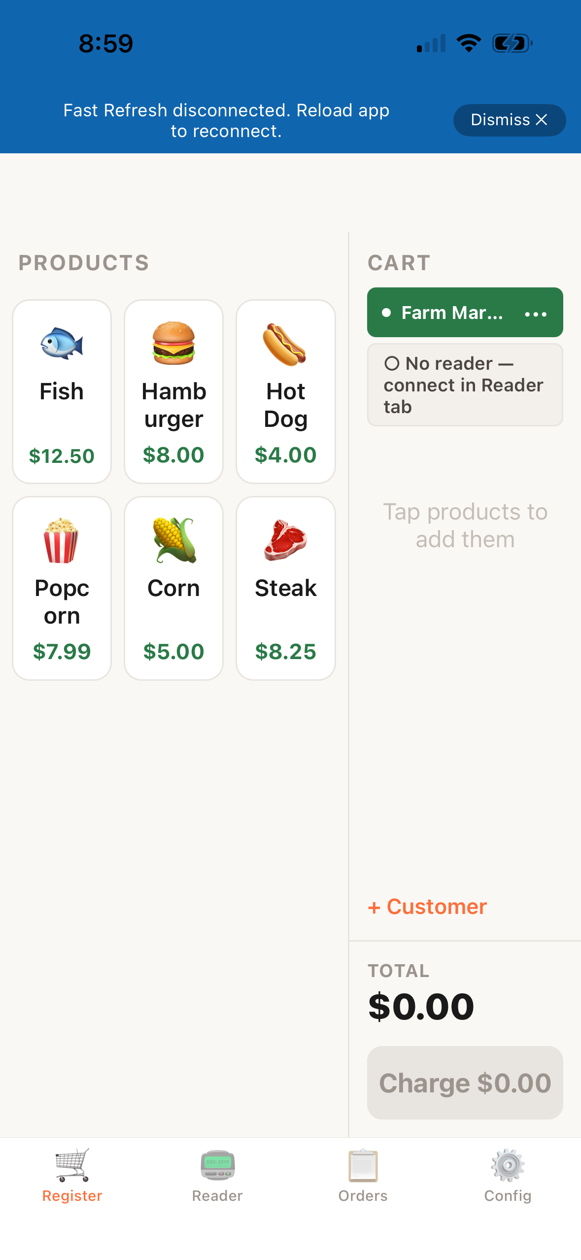 Membrzs Market Register